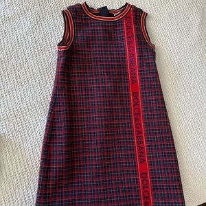 Girl dolce and gabana dress.